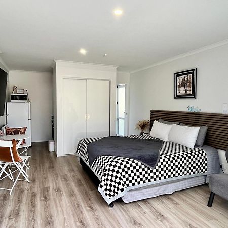 Lakeside Cozy Studio Lac Lac Taupo Extérieur photo
