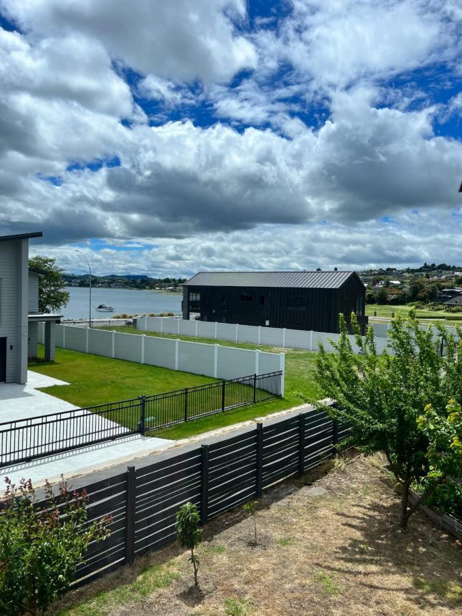 Lakeside Cozy Studio Lac Lac Taupo Extérieur photo