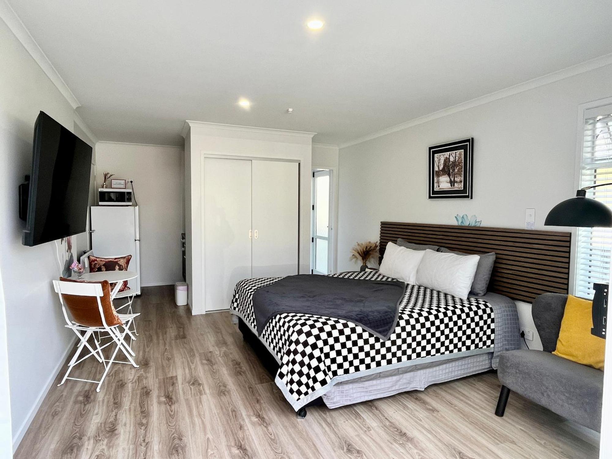 Lakeside Cozy Studio Lac Lac Taupo Extérieur photo
